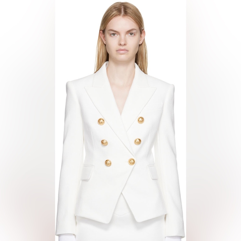 Balmain double breasted blazer
